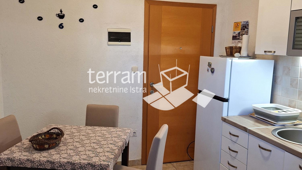 Istra, Medulin, stan 27m2, 1SS+DB, prizemlje, 8m2 terasa, parking, namješteno!! #prodaja