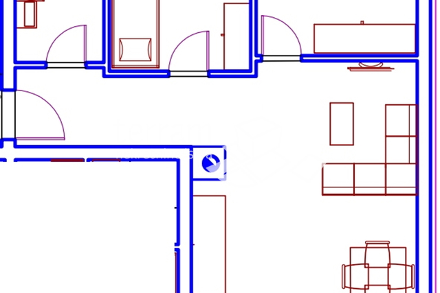 Istra, Pula, Monvidal, stan I. kat 59,95m2 , 2SS+Db, NOVOGRADNJA  #prodaja