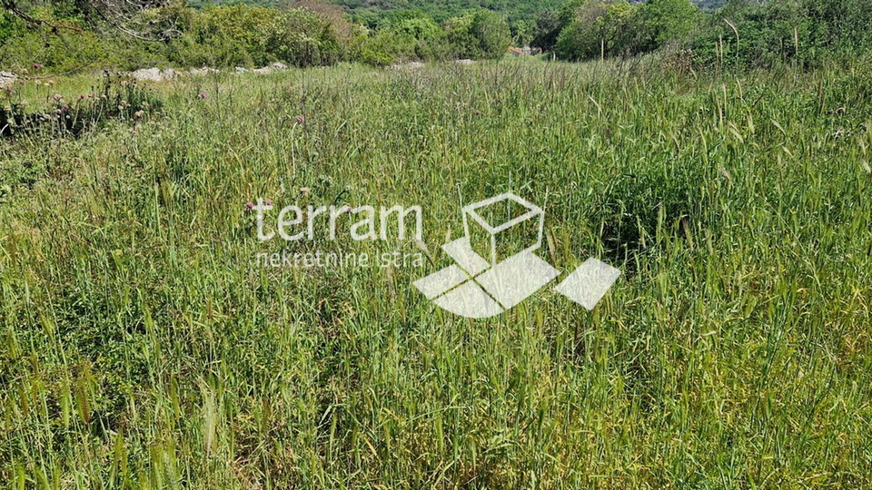 Istria, Pula, Vintijan, building plot 1143m2 #sale