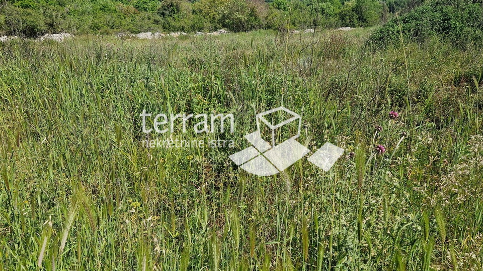 Istria, Pula, Vintijan, building plot 1143m2 #sale