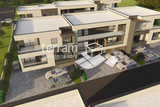 Istria, Pula, first floor, 64,30m2, 2SS+DB, NEW #sale