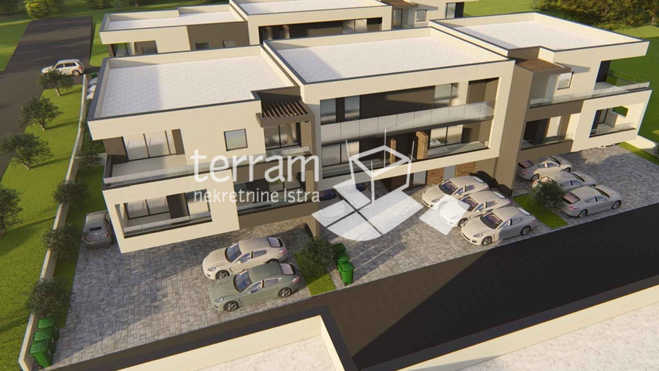 Istria, Pula, first floor, 64,30m2, 2SS+DB, NEW #sale