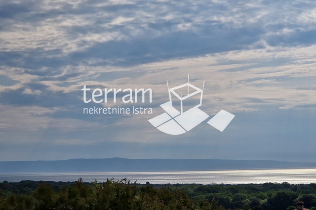 Istria, Ližnjan, apartment 41,11m2, 2 bedrooms, second floor, furnished, sea view!! #sale