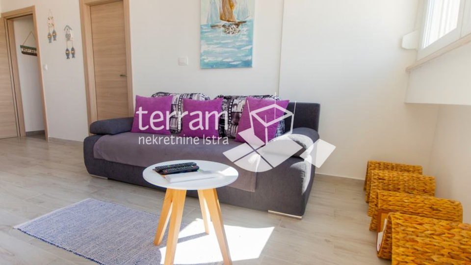 Istria, Pula, Veruda, apartment 61m2, 2 bedrooms + living room, VI. floor, furnished, elevator! #sale