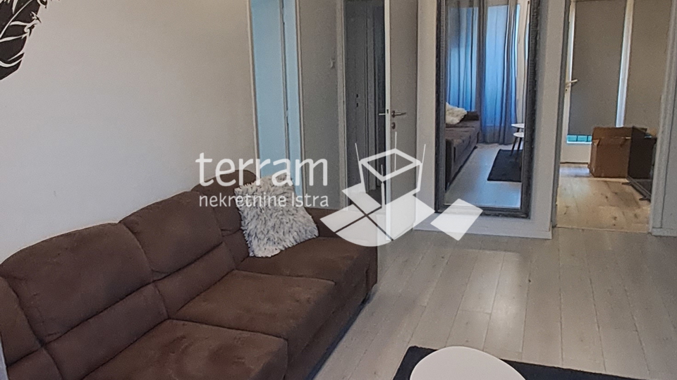 Istria, Pula, Centar, apartment 63.38m2, 2 bedrooms + living room, IV. floor #sale