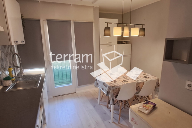 Istria, Pula, Centar, apartment 63.38m2, 2 bedrooms + living room, IV. floor #sale