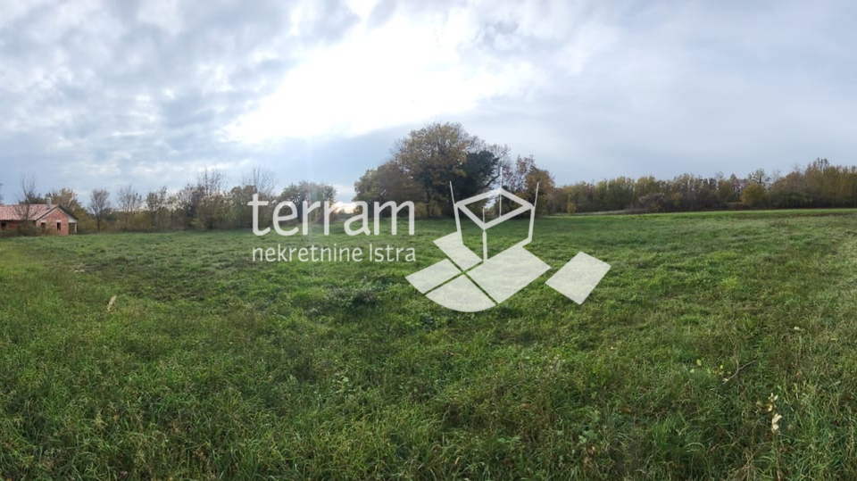 Istria, Barban, building plot 2031m2, valid building permit! #sale