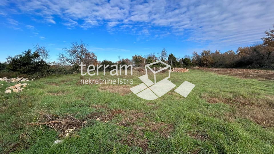 Istria, Svetvinčenat, Juršići, building plot 858m2 # sale