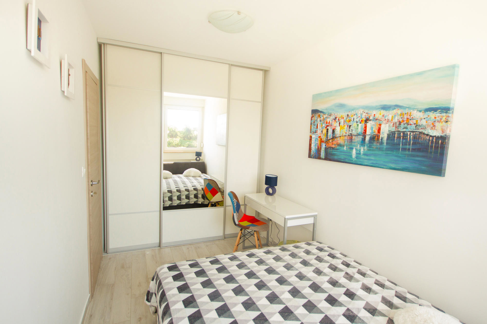 Istria, Pula, Veruda, two apartments 60.57 m2, 2 bedroom + living room, excellent location # sale