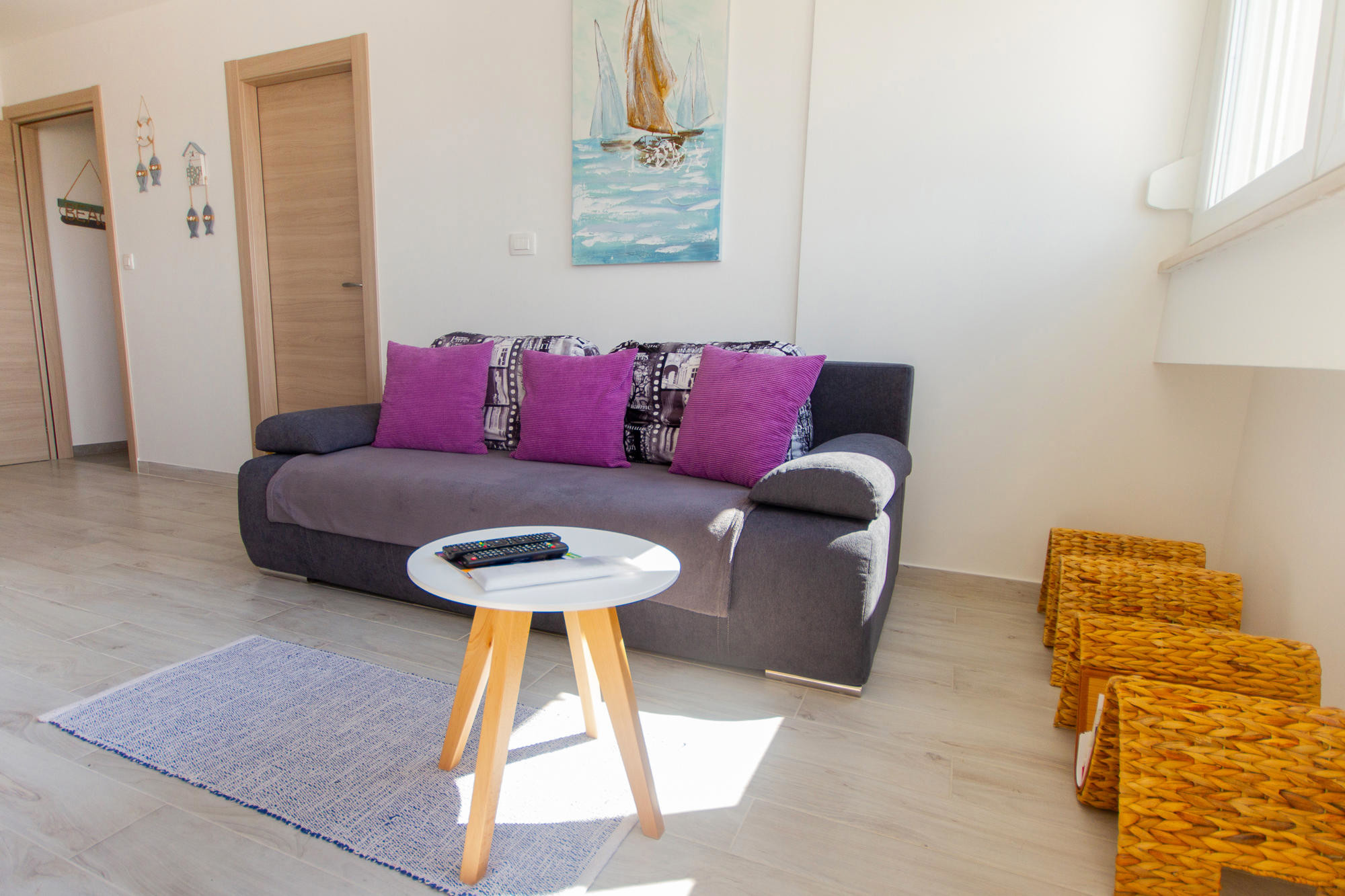 Istria, Pula, Veruda, two apartments 60.57 m2, 2 bedroom + living room, excellent location # sale