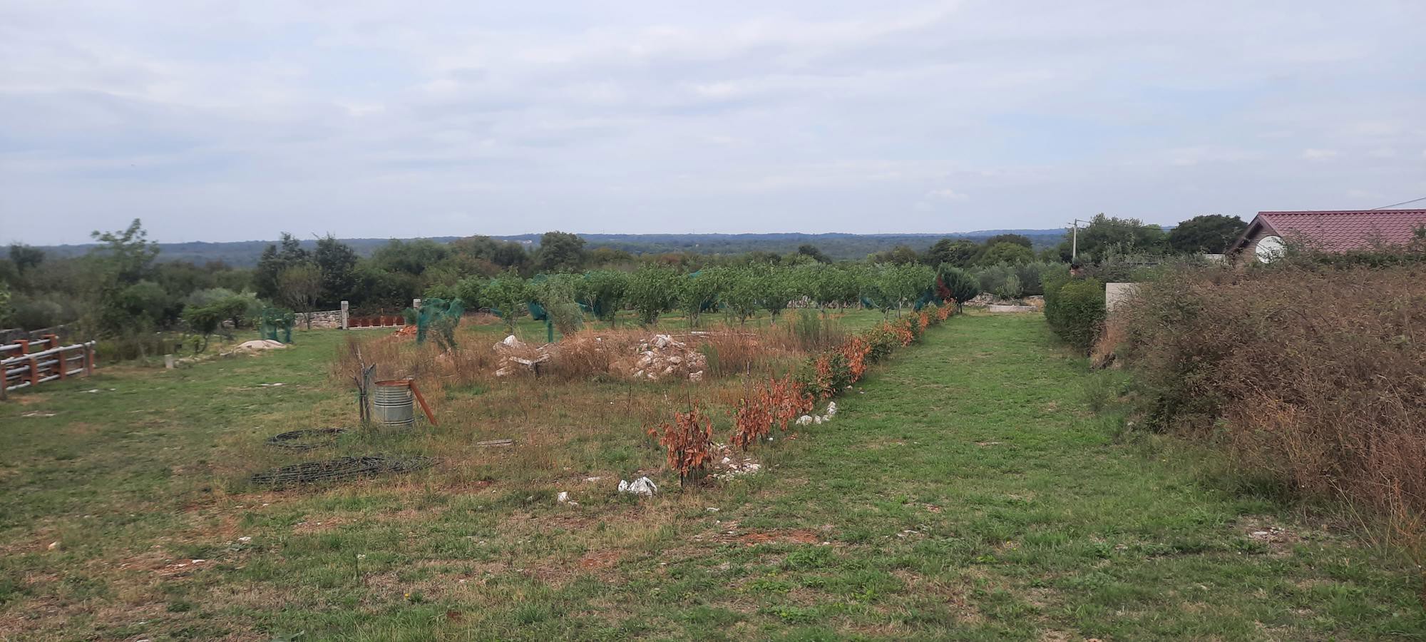 Istria, Krnica, Bratulići, building plot size 2259m2 #sale