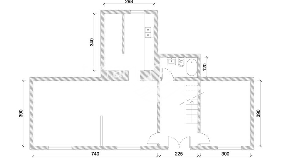 Istra, Pula, Šijana, obiteljska kuća u nizu, 160m2, okućnica 260m2 #prodaja