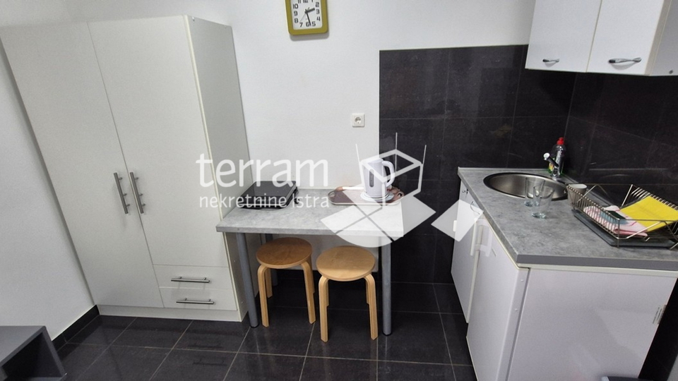 Istria, Medulin, ground floor, studio apartment 21.04m2, close to the sea, NEW, #for sale