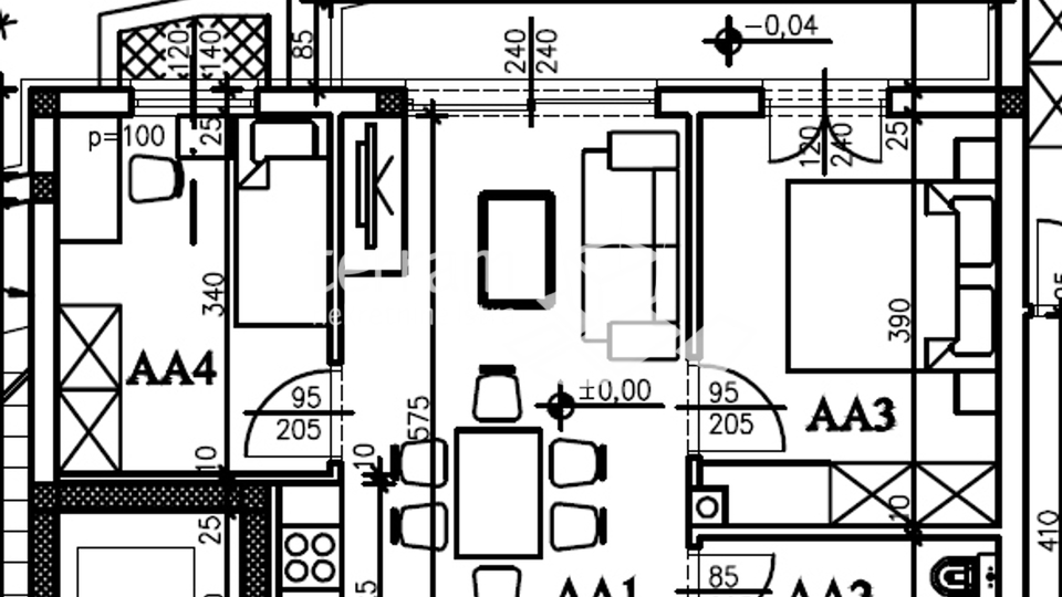 Istrien, Štinjan, Erdgeschosswohnung, 51,78 m2, 2 Schlafzimmer, 600 m vom Meer entfernt, AUFZUG, NEU!! #Verkauf