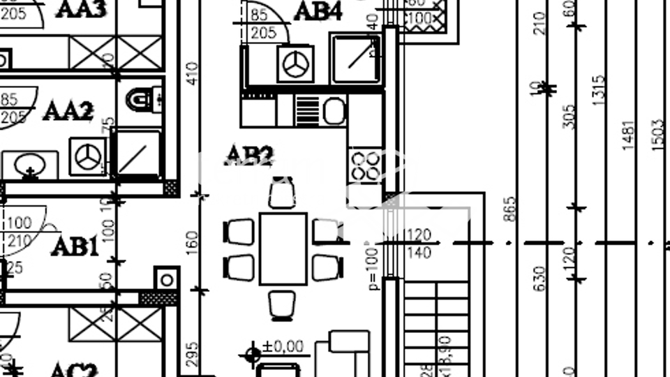 Istra, Štinjan, stan u prizemlju, 51,90m2, 1SS+DB, 600m od mora, LIFT, vrt, NOVO!! #prodaja