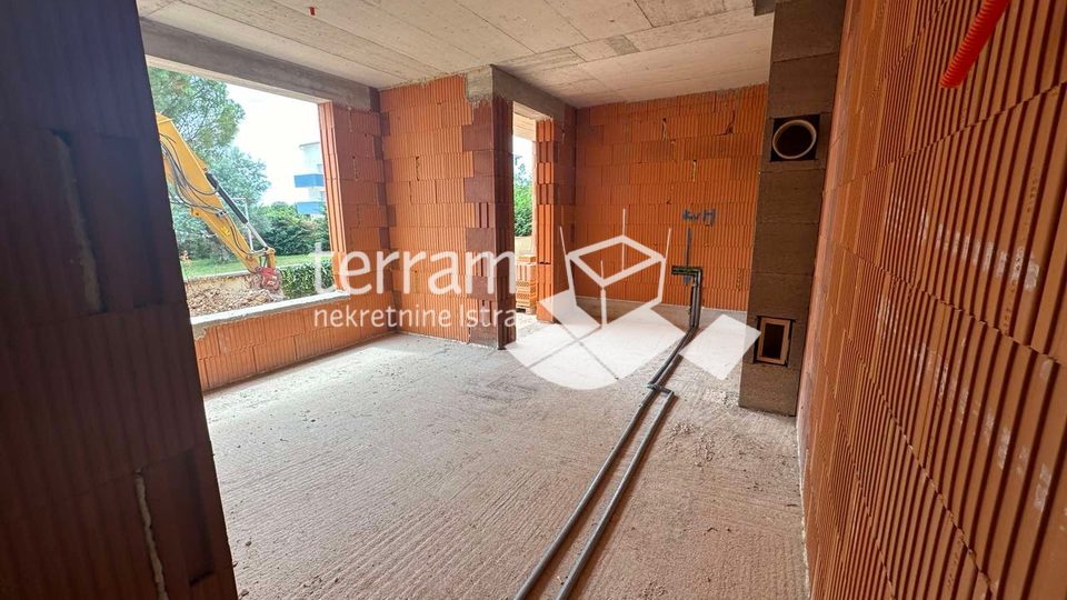 Istrien, Štinjan, Studio-Apartment 36,78 m2, erster Stock, Parkplatz, nahe dem Meer, Aufzug, NEUER #Verkauf