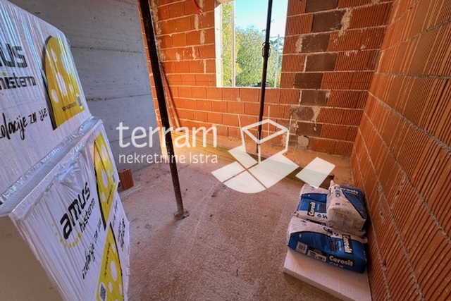 Istria, Medulin, apartment 61m2, 2 bedrooms + living room, 1st floor, parking, NEW!! #for sale