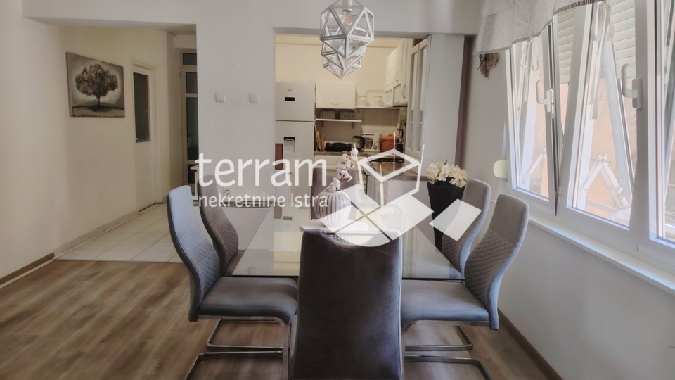 Istria, Pula, Šijana, apartment 96m2, 3 bedrooms + living room, 4th floor, sea view, furnished!! #for sale