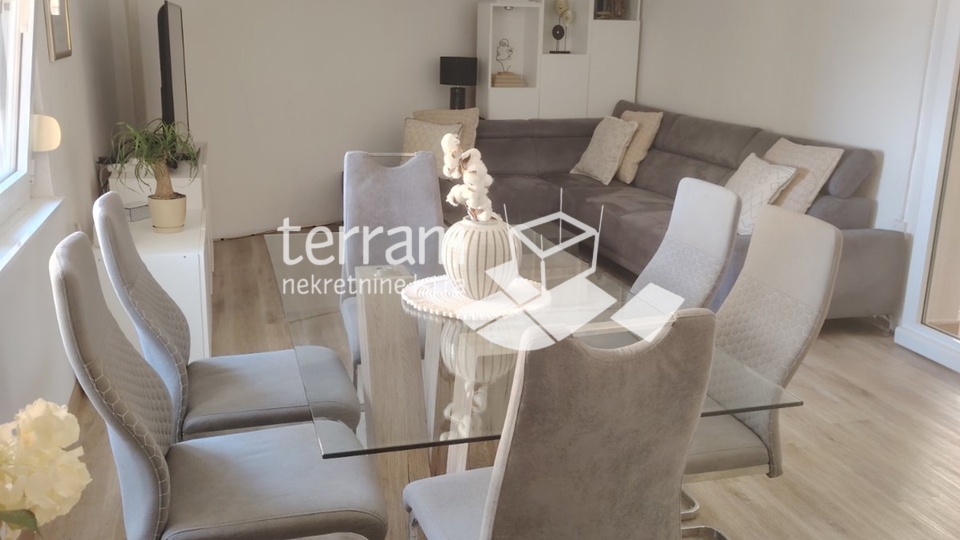 Istria, Pula, Šijana, apartment 96m2, 3 bedrooms + living room, 4th floor, sea view, furnished!! #for sale