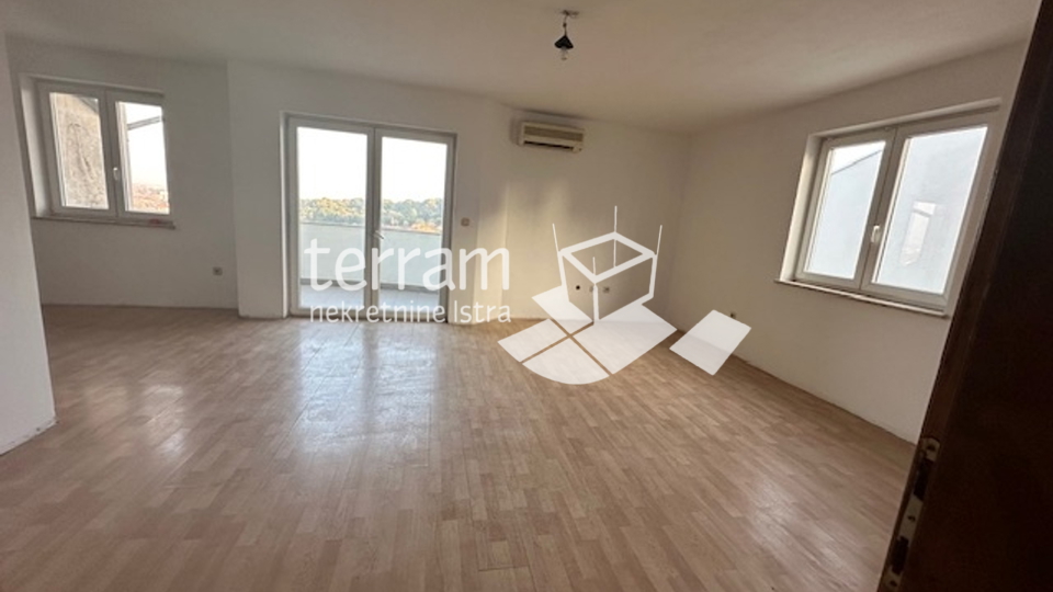 Istria, Pula, Vidikovac, apartment 98.2 m2, 3 bedrooms + living room, II. floor, great location!! #sale