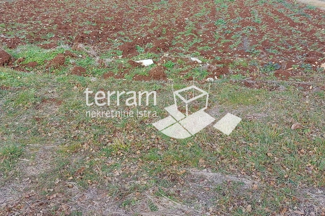 Istria, Barban, Hrboki, building land 1505m2 #for sale