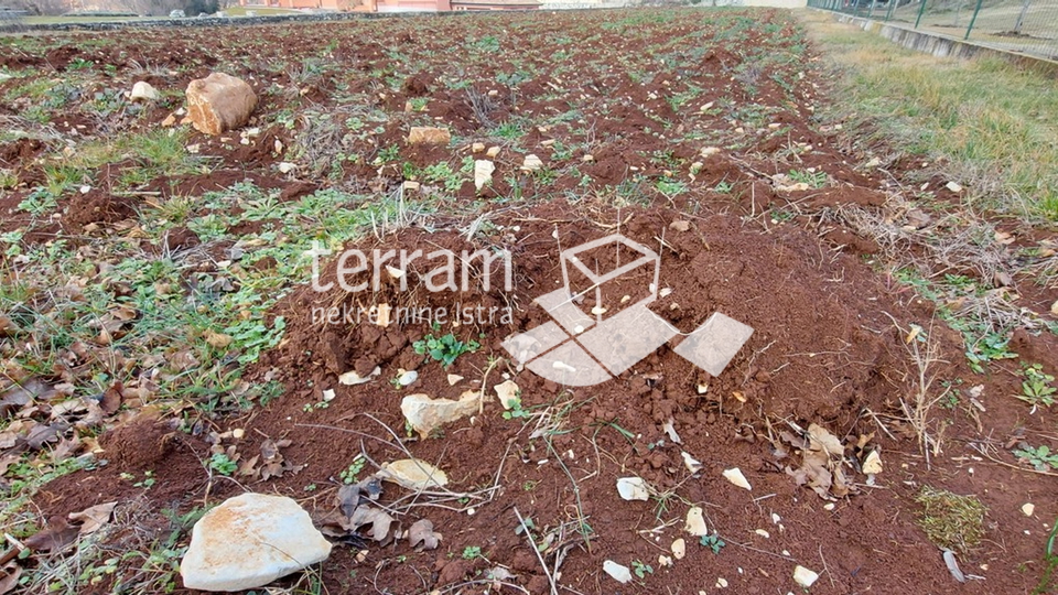 Istria, Barban, Hrboki, building land 1505m2 #for sale