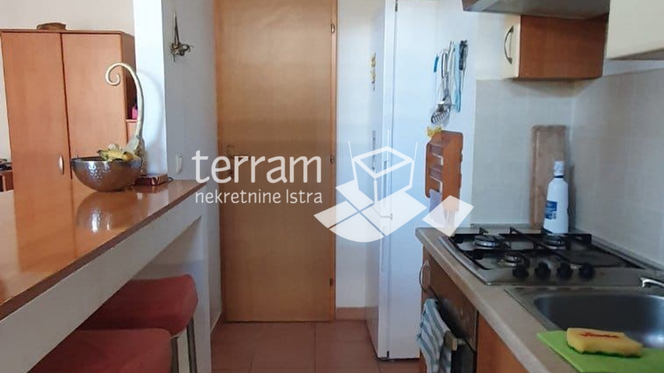 Istria, Pula, Greater Center, apartment 43.24m2, 1 bedroom + living room, high ground floor     #for sale