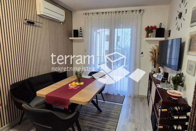 Istria, Ližnjan, apartment first floor, 43.41m2, 2 bedrooms + living room, #for sale