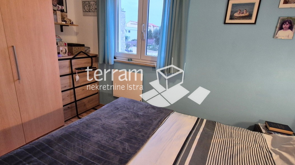 Istrien, Ližnjan, Wohnung im ersten Stock, 43,41 m², 2 Schlafzimmer + Wohnzimmer, #zu verkaufen