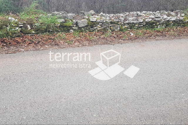 Istria, Kanfanar building land 3671m2