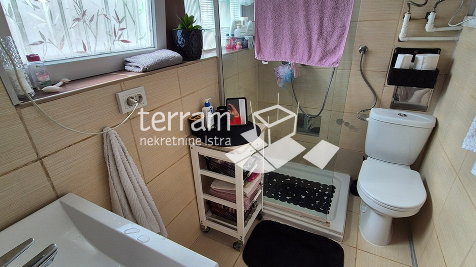 Istria, Pula, Veruda, apartment 39.52m2, 1 bedroom + living room, ground floor, excellent location, #for sale