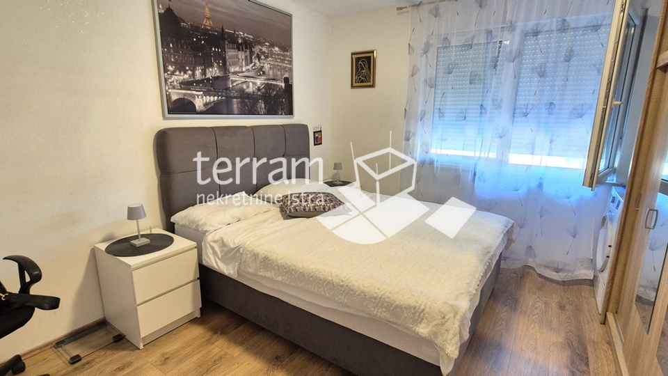 Istrien, Pula, weiteres Zentrum, Wohnung 53,76 m², 2 Schlafzimmer + Wohnzimmer, zweite Etage, #Verkauf