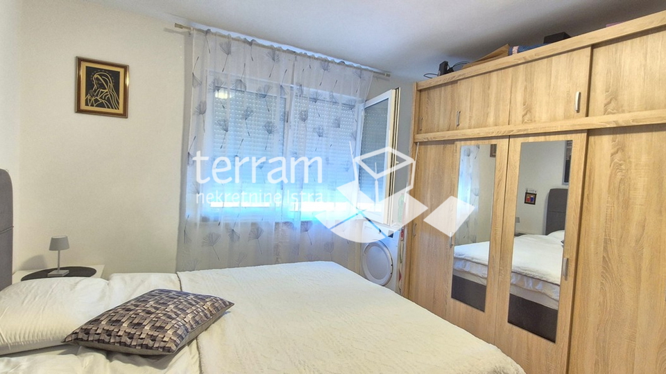 Istrien, Pula, weiteres Zentrum, Wohnung 53,76 m², 2 Schlafzimmer + Wohnzimmer, zweite Etage, #Verkauf