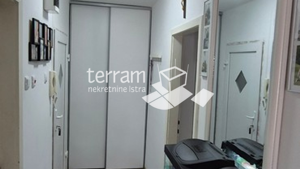 Istrien, Pula, weiteres Zentrum, Wohnung 53,76 m², 2 Schlafzimmer + Wohnzimmer, zweite Etage, #Verkauf