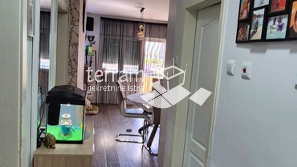 Istrien, Pula, weiteres Zentrum, Wohnung 53,76 m², 2 Schlafzimmer + Wohnzimmer, zweite Etage, #Verkauf