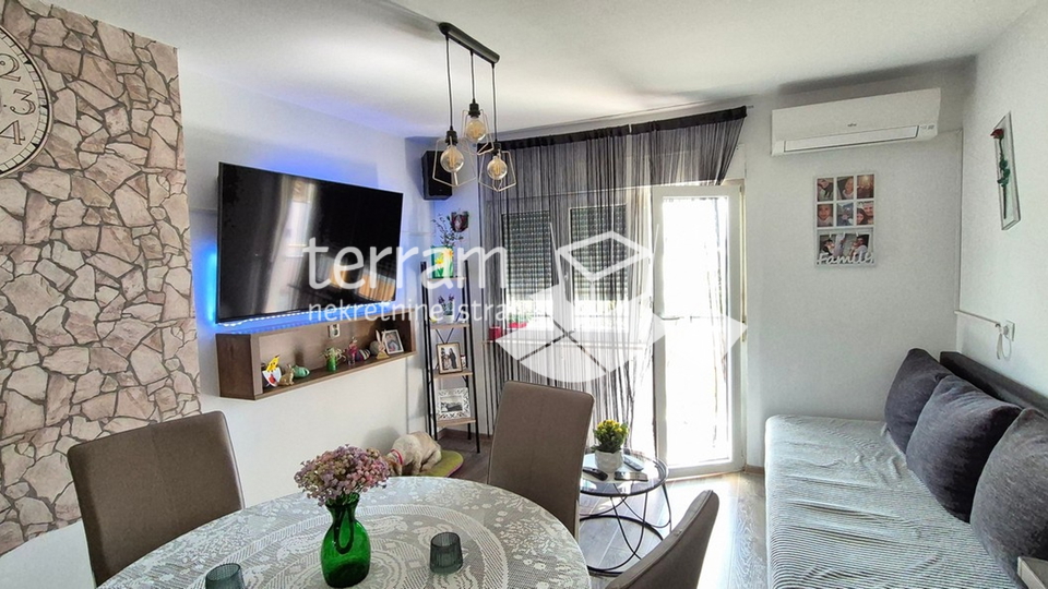 Istrien, Pula, weiteres Zentrum, Wohnung 53,76 m², 2 Schlafzimmer + Wohnzimmer, zweite Etage, #Verkauf