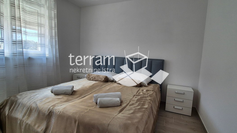Istra, Peroj, stan na prvom katu manje stambene zgrade, 60,13m2, 2SS+DB, parking, NOVO!! #prodaja