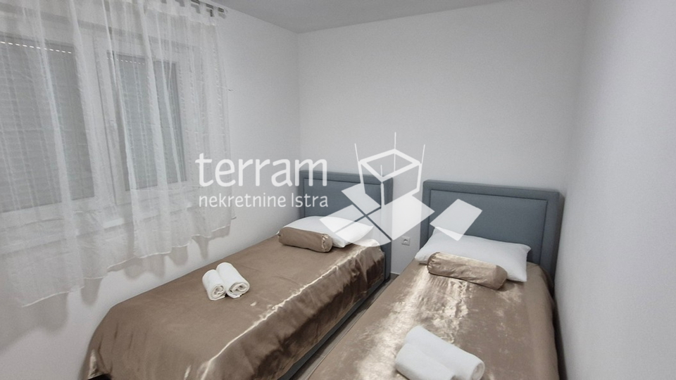 Istra, Peroj, stan na prvom katu manje stambene zgrade, 60,13m2, 2SS+DB, parking, NOVO!! #prodaja