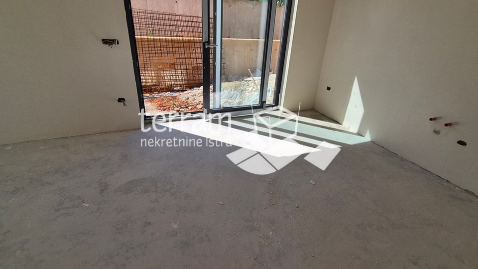 Istria, Medulin, Banjole, surroundings, apartment 59.10 m2, 1 bedroom + living room with dining area, garden 51 m2, parking!! #for sale