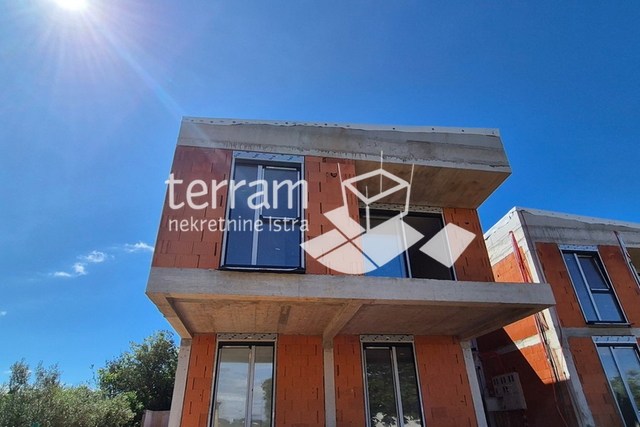 Istria, Medulin, Banjole, surroundings, apartment 59.10 m2, 1 bedroom + living room with dining area, garden 51 m2, parking!! #for sale