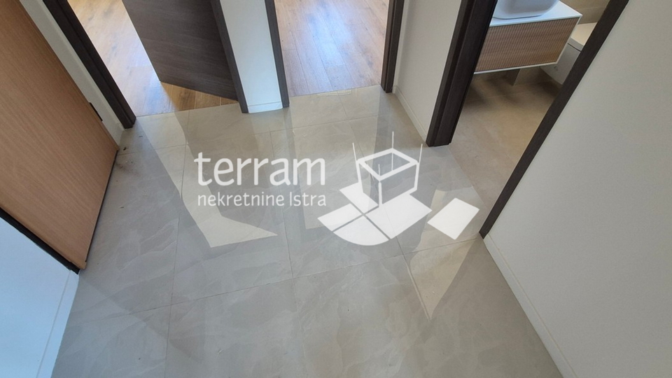 Istra, Pula, Valdebek, stan 61,64m2, 2SS+DB, drugi kat, #prodaja