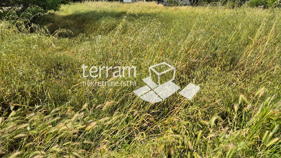 Istra, Pula, Kaštanjer, građevinsko zemljište 658m2, idejni projekat za 4 stana, #prodaja