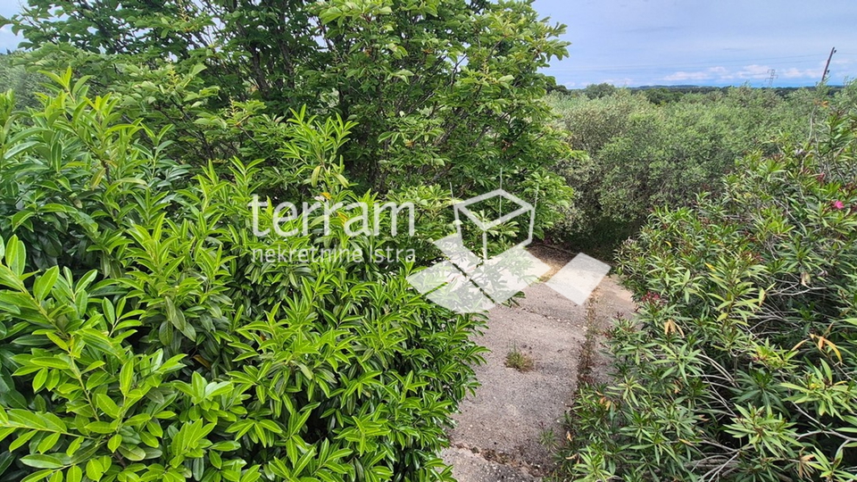 Istra, Pomer, imanje 2600m2, dvije kuće ukupno 470m2, 9 stanova, pogled na more, #prodaja