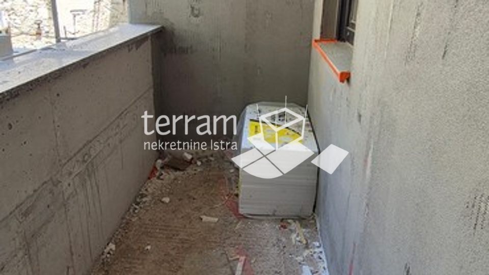 Istrien, Pula, Zentrum, Wohnung 54,92 m², erste Etage, Neubau #Verkauf
