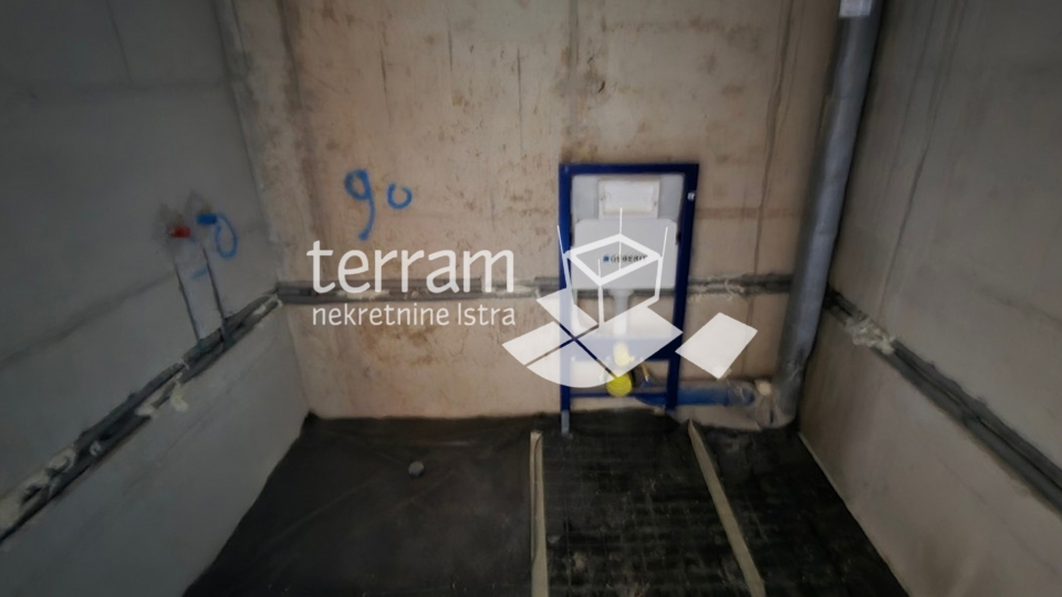 Istrien, Pula, Zentrum, Wohnung 54,92 m², erste Etage, Neubau #Verkauf
