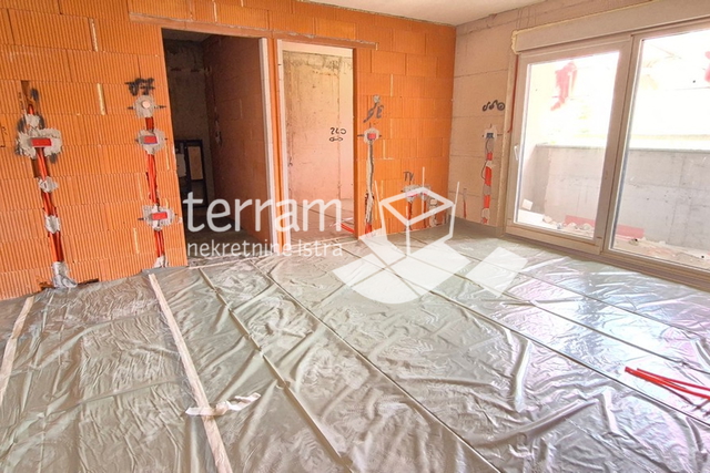 Istrien, Pula, Zentrum, Wohnung 54,79m2, Neubau #zu verkaufen