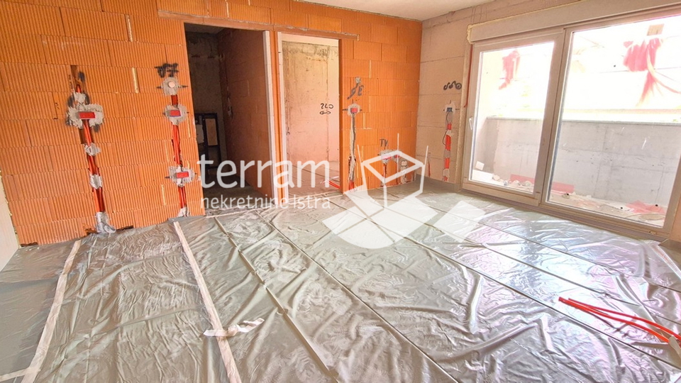 Istrien, Pula, Zentrum, Wohnung 54,79m2, Neubau #zu verkaufen