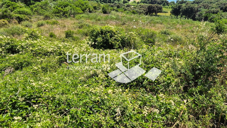 Istra, Medulin, Vinkuran, građevinsko zemljište 656m2, pogled na more, #prodaja