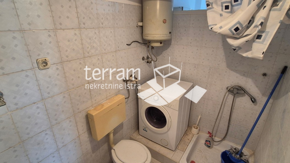 Istra, Pula, Veruda, stan 50 m2, 1SS+DB, prvi kat, #prodaja