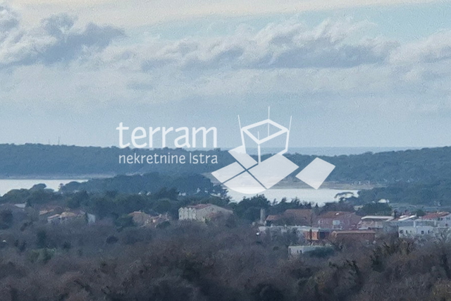 Istria, Ližnjan, apartment on the second floor, 55m2, 1 bedroom + living room, close to the sea, sea view, NEW!! #parking